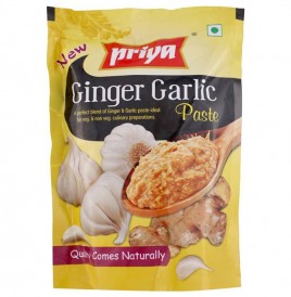 Priya Ginger Garlic Paste   Pack  200 grams